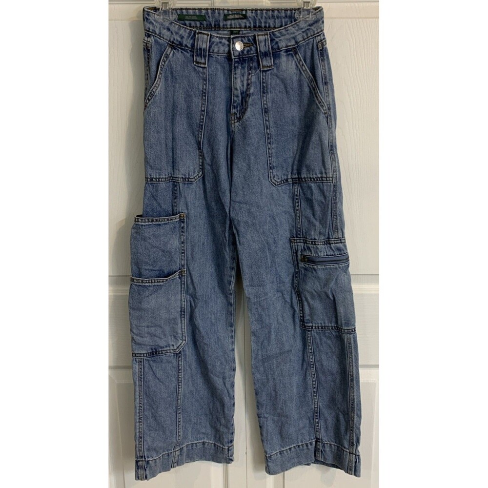 Wild Fable High Rise Jeans 00 Grunge Baggy Skater